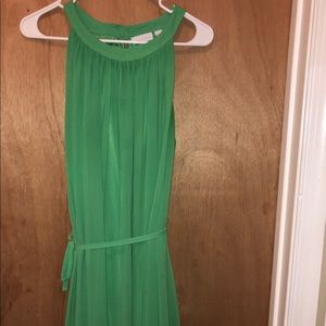 Green dress